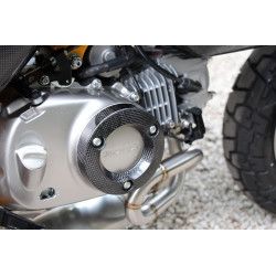 Carter moteur carbone droite, Honda 125 Monkey 2018-2021