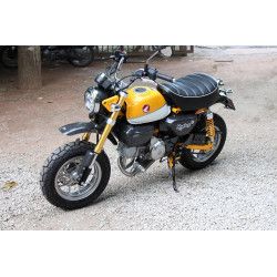 Cache latéral carbone gauche, Honda 125 Monkey