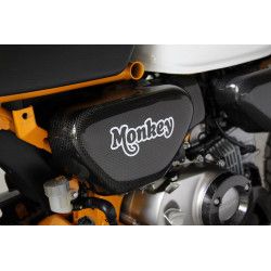 Cache latéral carbone droite, Honda 125 Monkey