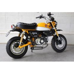 Cache latéral carbone droite, Honda 125 Monkey