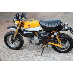 Caches latéraux carbone (paire), Honda 125 Monkey