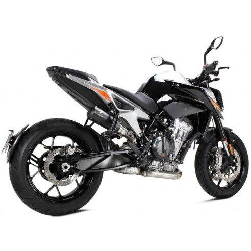 Silencieux IX-race MK2 Black, KTM 790 Duke