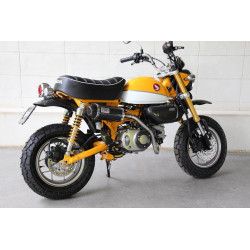 Ligne complète Tyga-Peformance haute silencieux Carbone, Honda 125 Monkey