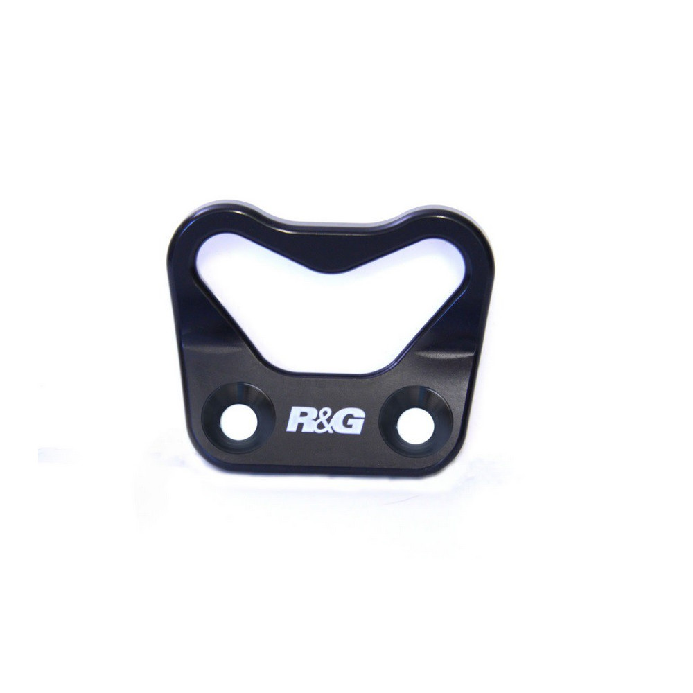 Platines pour sangles R&G RACING noir Honda CBR250RR