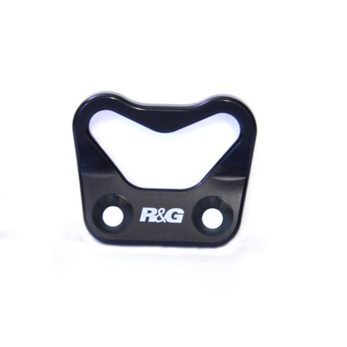 Platines pour sangles R&G RACING noir Honda CBR250RR