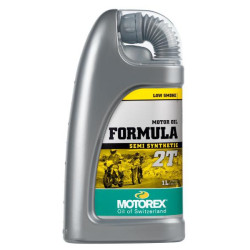 Huile moteur MOTOREX Formula 2T synthétique 1L