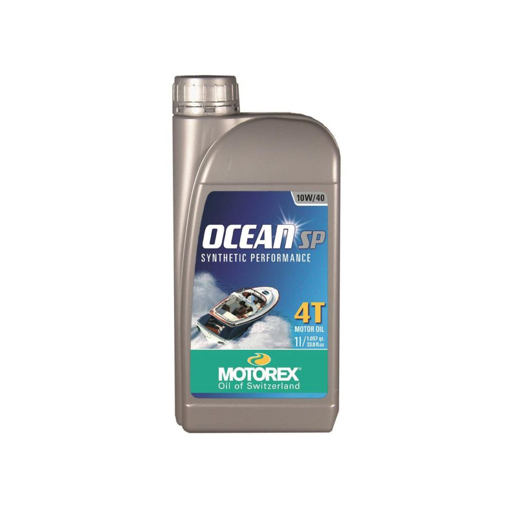 Huile moteur MOTOREX Ocean SP 4T - 10W40 4L