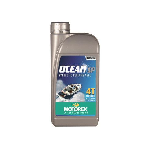 Huile moteur MOTOREX Ocean SP 4T - 10W40 4L