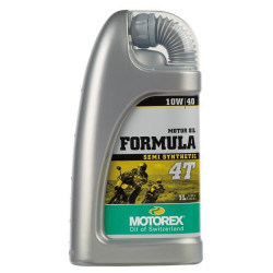 Huile moteur MOTOREX Formula 4T 10W40 semi-synthétique 1L