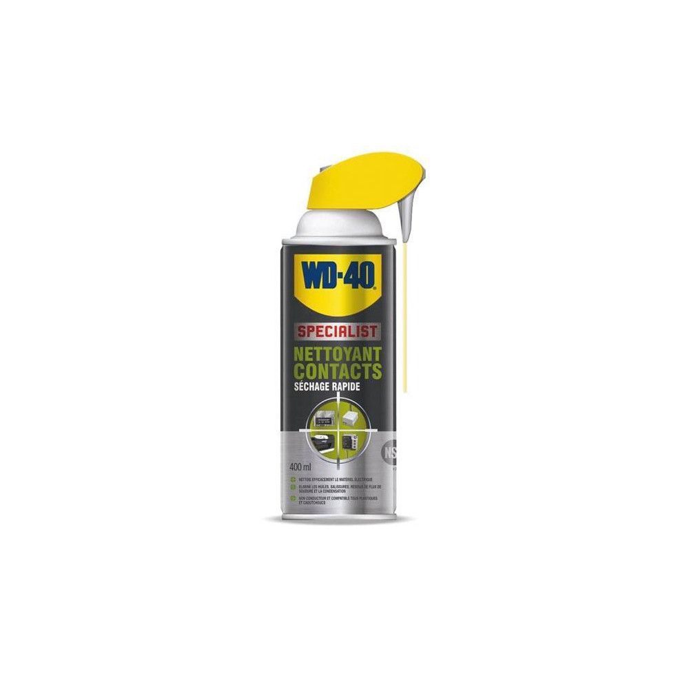 Nettoyant Contacts WD-40 Specialist 400ml