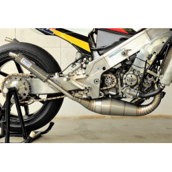 Echappement Tyga-Performance inox, Honda 250 RS NX5