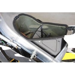 Boite à air Carbone/kevlar Airbox , Honda RS 250 NX5