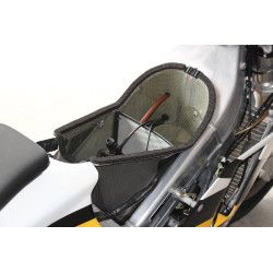 Boite à air Carbone/kevlar Airbox , Honda RS 250 NX5