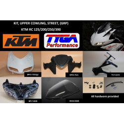 Kit carénage Tyga Eyes, KTM RC 125-200-390 2013-21