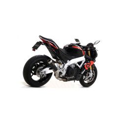 Echappement Arrow Pro-Race Racing noir, Aprilia RSV 4 RR / RF 2017-21