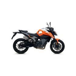 Silencieux Arrow Pro-Race Nichrom Noir, KTM Duke 790-890