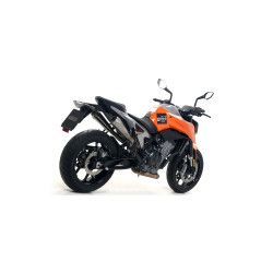 Silencieux Arrow Pro-Race Nichrom (droite et gauche), KTM Duke 790-890