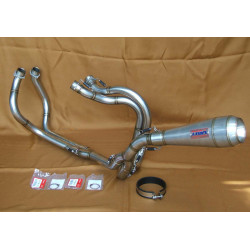 Collecteur Racing inox, Honda 400 RVF VFR NC30 NC35