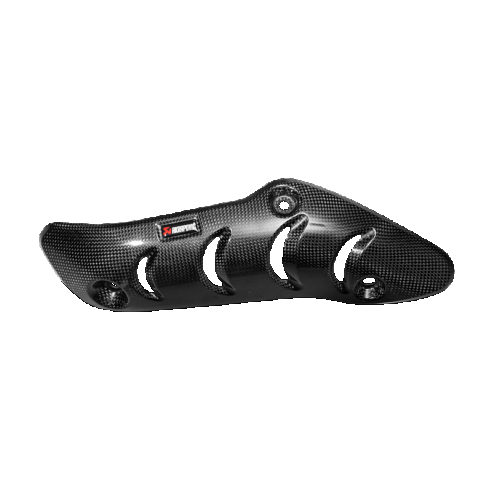 Pare chaleur carbone Akrapovic, Ducati Monster 821 1200 R/S 2014-20