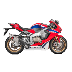 Support échappement Akrapovic carbone, Honda CBR 1000 RR 2017-19