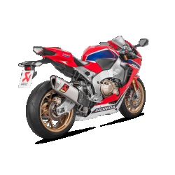 Support échappement Akrapovic carbone, Honda CBR 1000 RR 2017-19