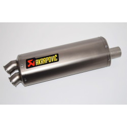 Echappement Akrapovic Titane, Honda CRF 1000 Africa Twin 2018-19