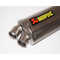 Echappement Akrapovic Titane, Honda CRF 1000 Africa Twin 2018-19