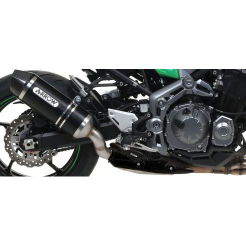 Pare-chaleur Arrow Carbone pour collecteur origine, Kawasaki Z900