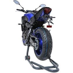 Passage de roue avec support plaque Ermax Yamaha MT07 2018-2020