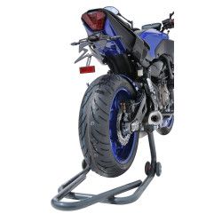 Passage de roue avec support plaque Ermax Yamaha MT07 2018-2020