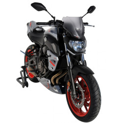 Saute vent sport Ermax Yamaha MT07 2018-2020