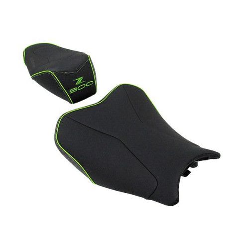 Selle Bagster Ready Luxe Carbone Vert Celadon Kawasaki Z900