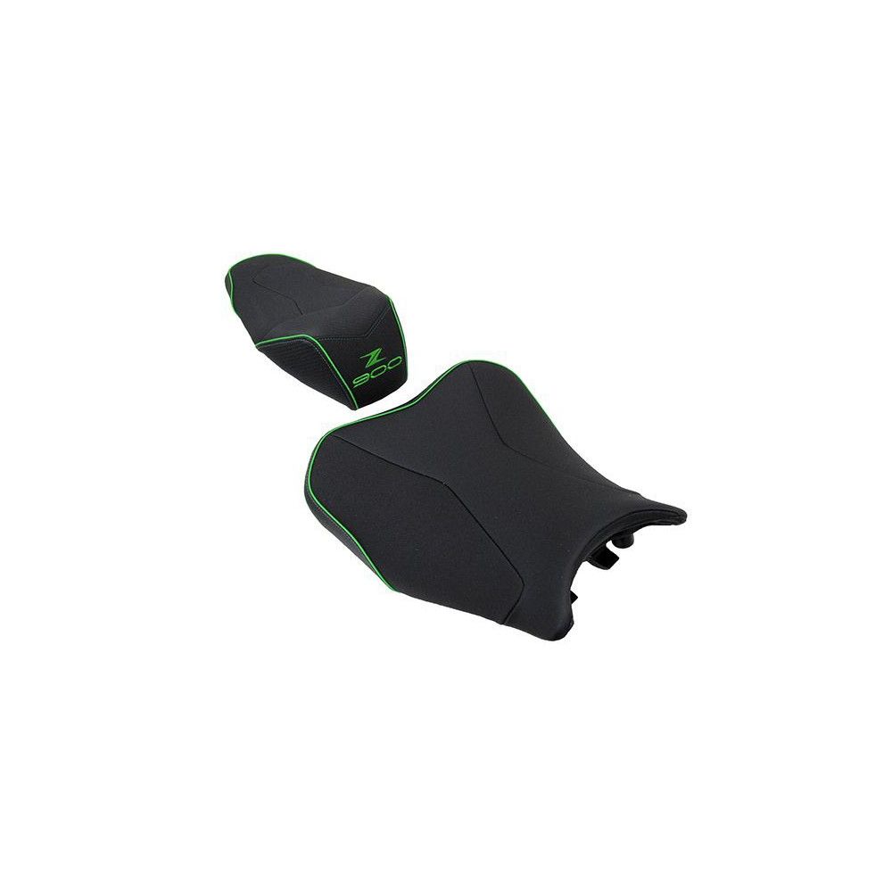 Selle Bagster Ready Luxe Carbone Vert Kawasaki Z900