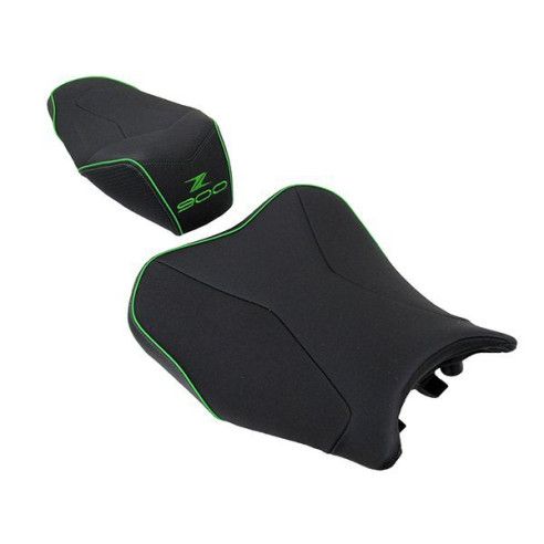 Selle Bagster Ready Luxe Carbone Vert Kawasaki Z900