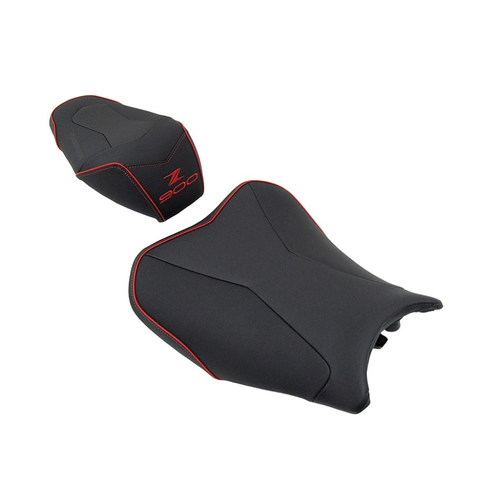 Selle Bagster Ready Luxe Rouge Kawasaki Z900