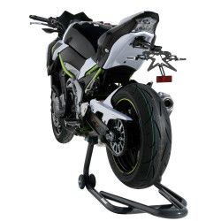 Passage de roue avec support de plaque Ermax pour Kawasaki Z 900 2017-2019