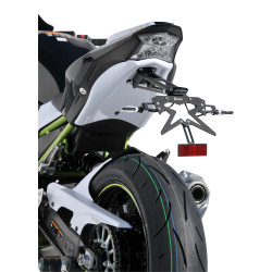 Support de plaque alu noir  Ermax Kawasaki Z900 2017-2019