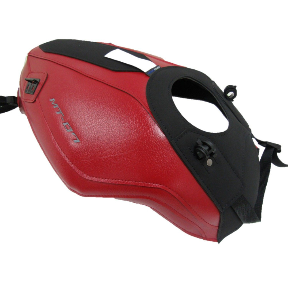 Protège réservoir Bagster rouge Yamaha MT-07 2014-17