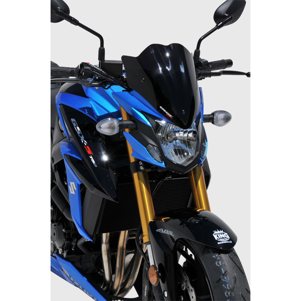 Saute vent Sport 30cm Ermax pour Suzuki GSX S 750 2017-22