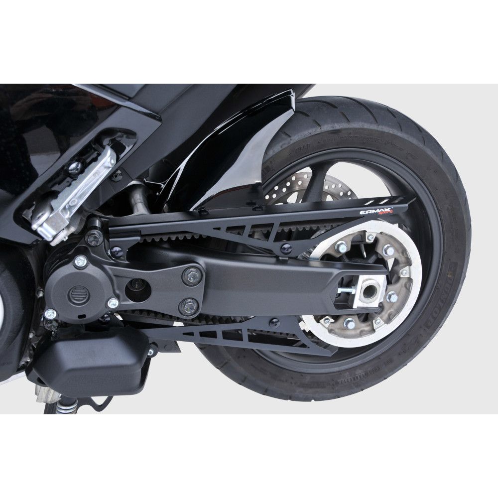 Garde boue arrière avec carter courroie Ermax Yamaha 530 T-Max 2017-2019