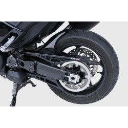 Garde boue arrière avec carter courroie Ermax Yamaha 530 T-Max 2017-2019