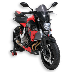 Ecopes de radiateur Ermax, Yamaha MT-07 2014-17