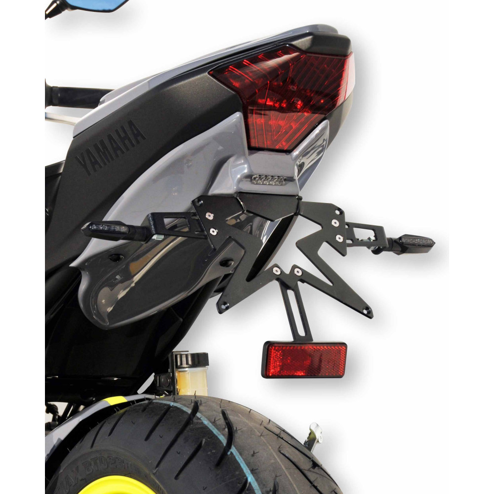 Passage de roue Ermax avec support plaque, Yamaha MT-07 2014-17