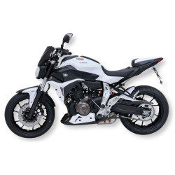 Passage de roue Ermax avec support plaque, Yamaha MT-07 2014-17