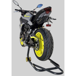 Passage de roue Ermax avec support plaque, Yamaha MT-07 2014-17