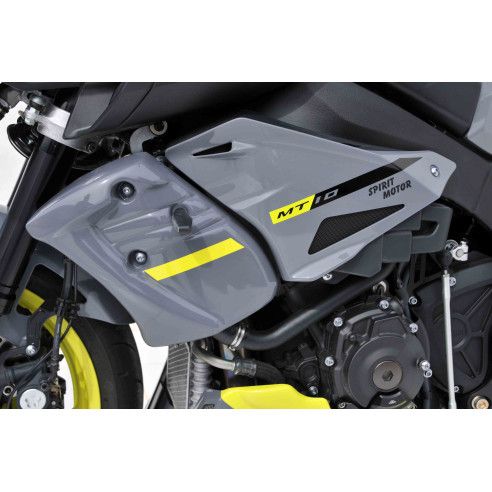 Ecopes de radiateur Ermax, Yamaha MT-10 2016-2021