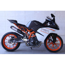 Ligne complète Tyga-Performance Inox WSS300, KTM RC 390 2014-21