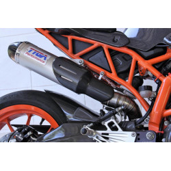 Ligne complète Tyga-Performance Inox WSS300, KTM RC 390 2014-21