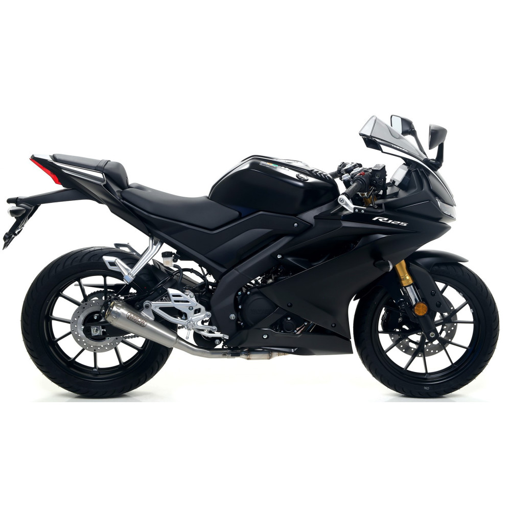 Silencieux Arrow Pro-Race Nichrom Yamaha MT-125 YZF-R 2019-22