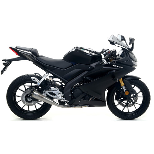 Silencieux Arrow Pro-Race Nichrom Yamaha MT-125 YZF-R 2019-22